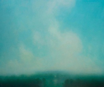 Michael Abrams -&nbsp;Herrick's Cove, 2025 oil on canvas 50 x 60 inches ABR468