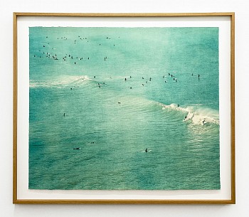 Thomas Hager -&nbsp;Cali Surfers, 2026 archival pigment print 43 x 51 inches / 51 x 59 inches framed HAG710