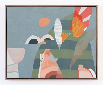 Work:&nbsp;Break it Right, 2026 oil on canvas 24 x 30 inches JWH182