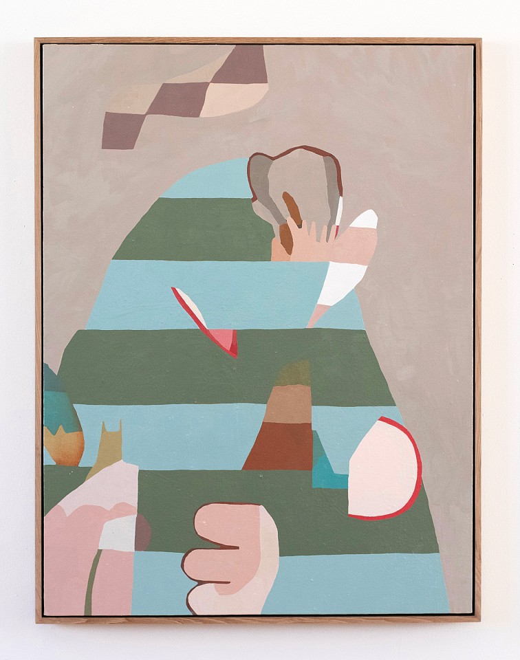 Jen Wink Hays
Intervallum, 2026
JWH183
oil on canvas, 40 x 30 inches