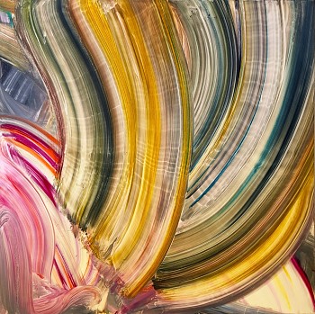 Fran O'Neill -&nbsp;for b, 2026 oil on canvas 55 x 55 inches ONEI143