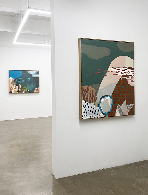 Still Land - Installation View