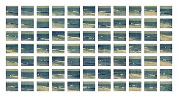 John Huggins -&nbsp;County Line #16, edition of 19, 2005 K-3 pigment print 52.5 x 94 inches HUGG425
