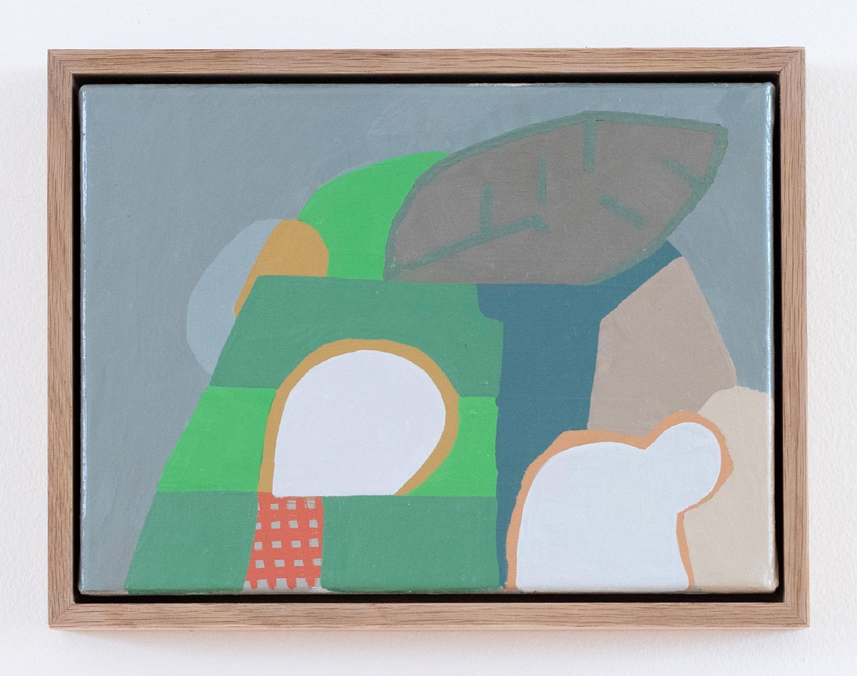 Jen Wink Hays
Setting, 2026
JWH201
oil on canvas, 9 x 12 inches / 10 ¼ x 13 ¼ inches framed