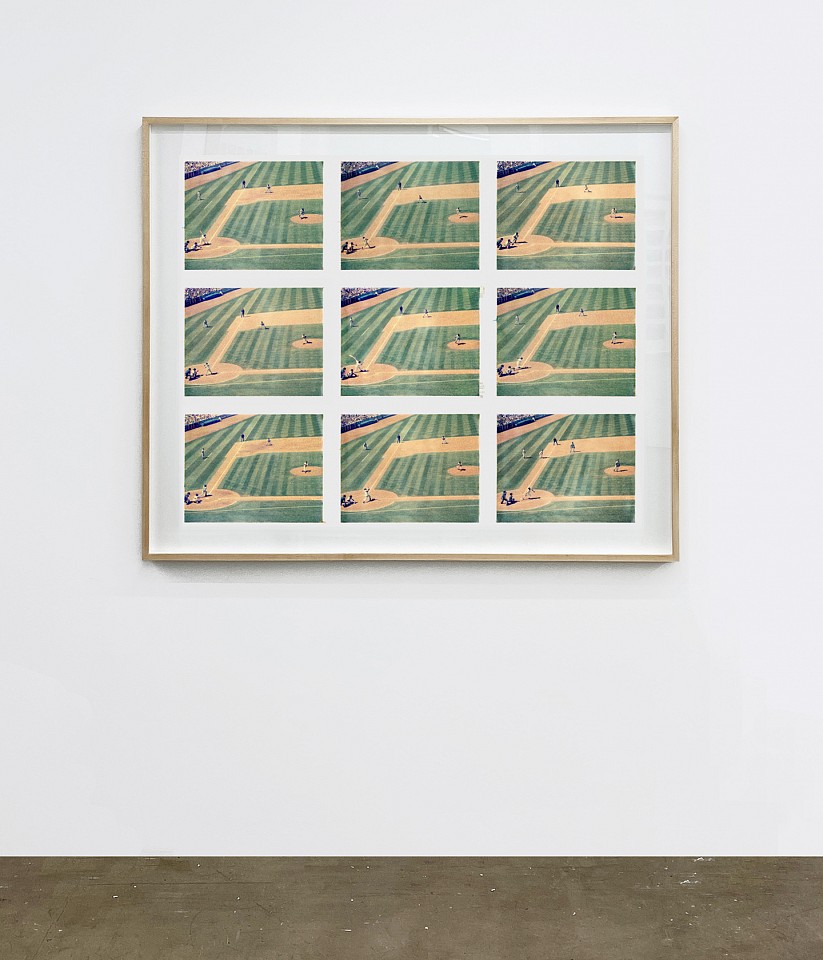 John Huggins
Baseball #5, edition of 19, 1997
HUGG428
K-3 pigment print, 48.5 x 58.5 inches