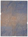 Maysey Craddock, find beauty, be still
2026, gouache, flashe, and thread on found paper