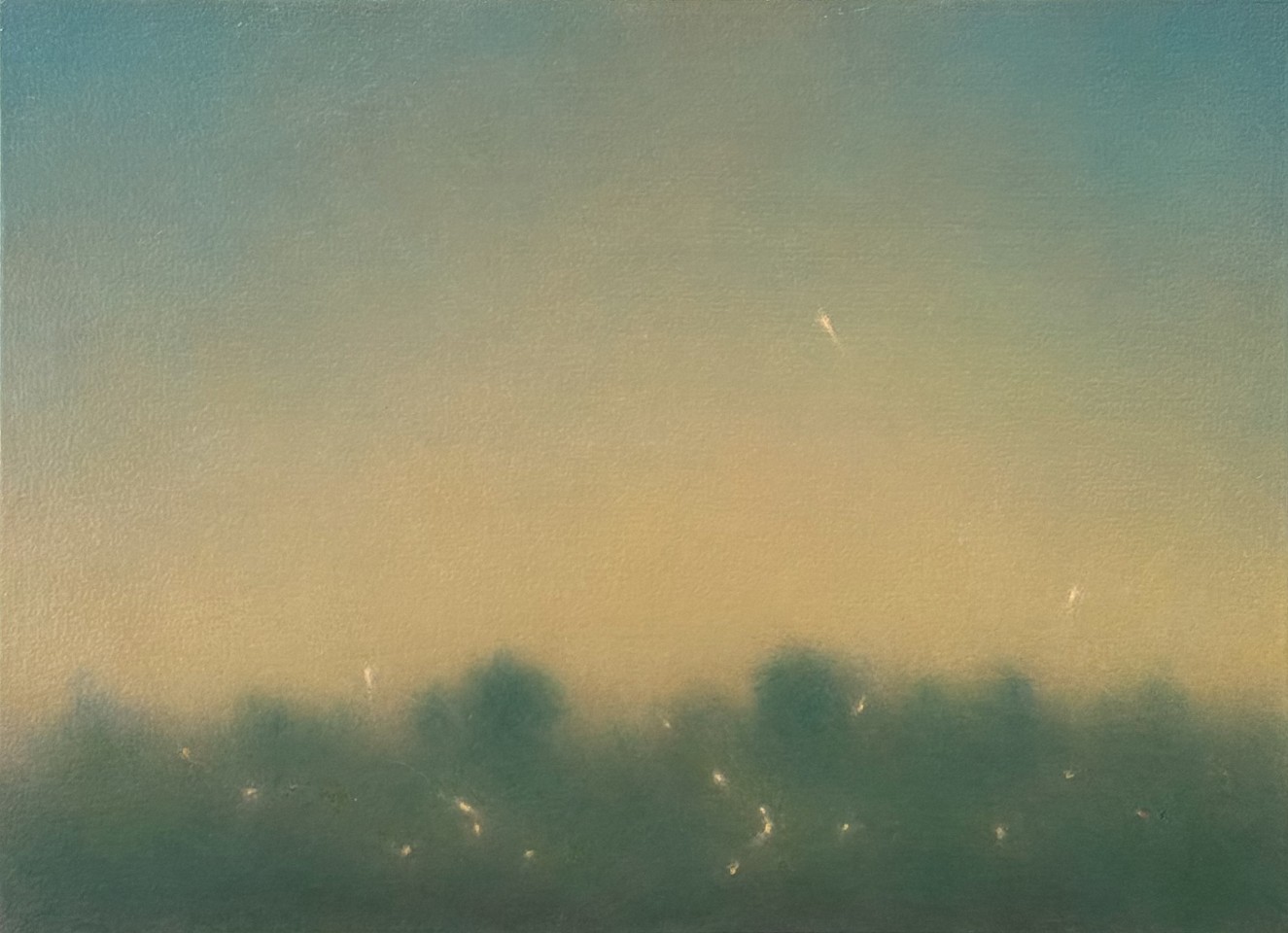 Michael Abrams
Dance in the Grass, 2026
ABR470
oil on canvas, 16 x 22 inches