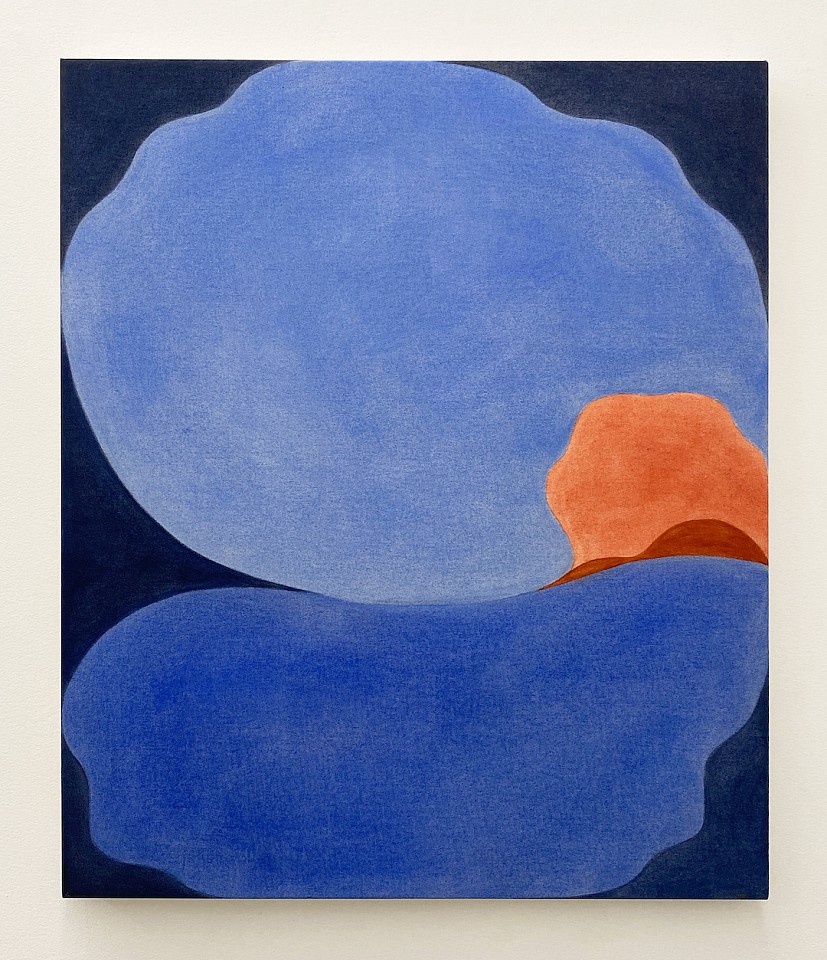 Vinna Begin
Sapphire, 2026
BEG162
pigment on canvas, 36 x 30 inches