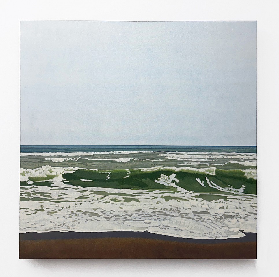 Clay Wagstaff
Ocean No. 103, 2026
WAG415
40 x 40 inches