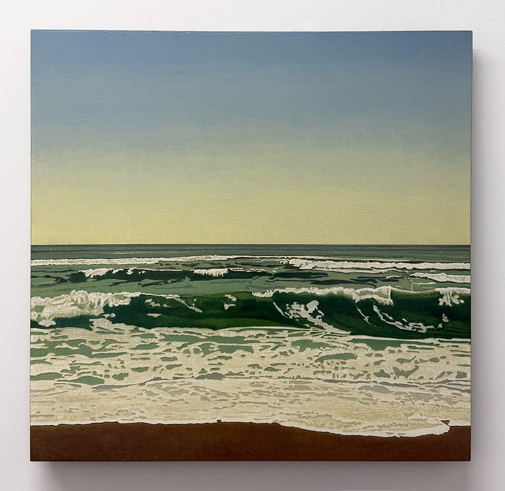 Clay Wagstaff
Ocean No. 91, 2025
WAG414
36 x 36 inches